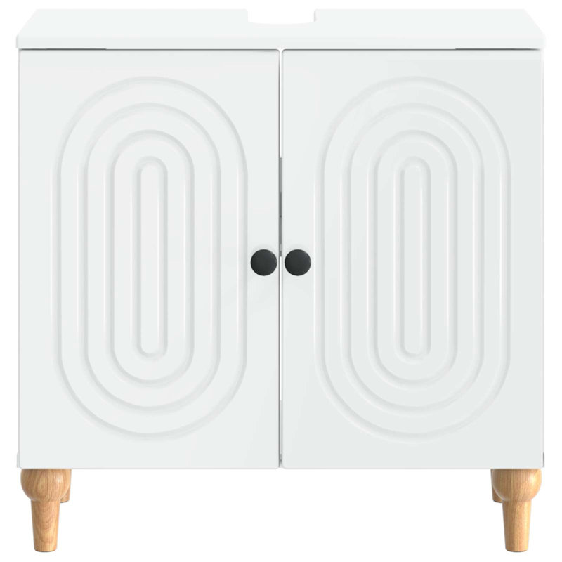 Bathroom Storage, White