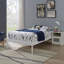 Structure de lit en tissu Modway Elsie-85935356-85935330