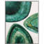 This Stunning Abstract Agate Image - Floater Frame, reproduction d'art sur toile-46818027-46818033