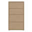 54.8 cm W Chest of 4 Drawers-1739381475