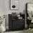 2 Drawer Mid-Century Nightstand-519804501