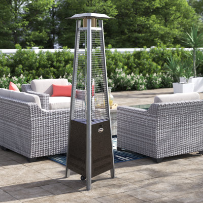 Lundon 42000 Propane Standing Patio Heater