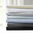 Cotton Blend King Sheet - 1500 Threads, Elasticized Fitted Sheet, 2 Pillowcases Thread Count Sheets Blend, Wrinkle-,