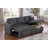Dishaan Convertible Sleeper Sofa with Reversible Chaise-118332441