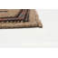 Tapis brun clair Rizbaft 3 pi 0 po x 4 pi 6 po
