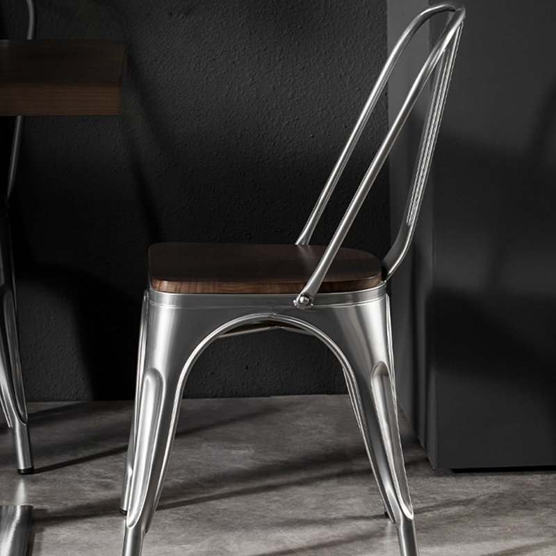Ensemble de salle à manger carré L 27,6 po Hassall, H 29,6 po x L 55,2 po x l 27,6 po