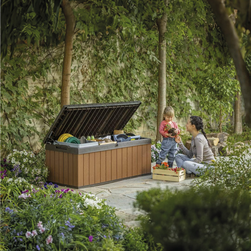 Darwin Outdoor Storage Trunk 380l