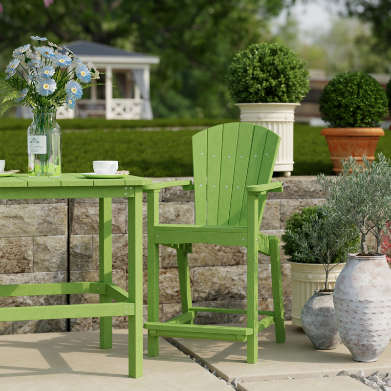 Classic 3-Piece Counter Set, Lime Green