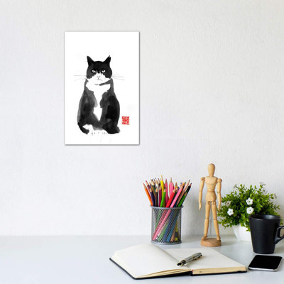 «Grumpy Cat» par Péchane - impression d'art graphique