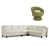 White/Green est en rupture de stock