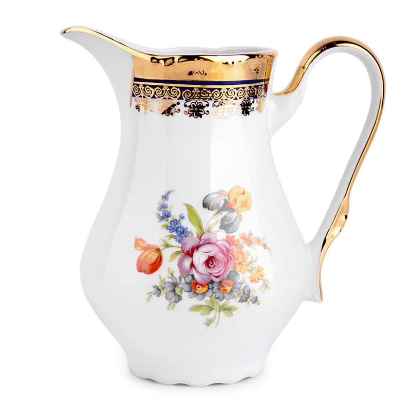 Crémier en porcelaine fine Constance Carlsbad