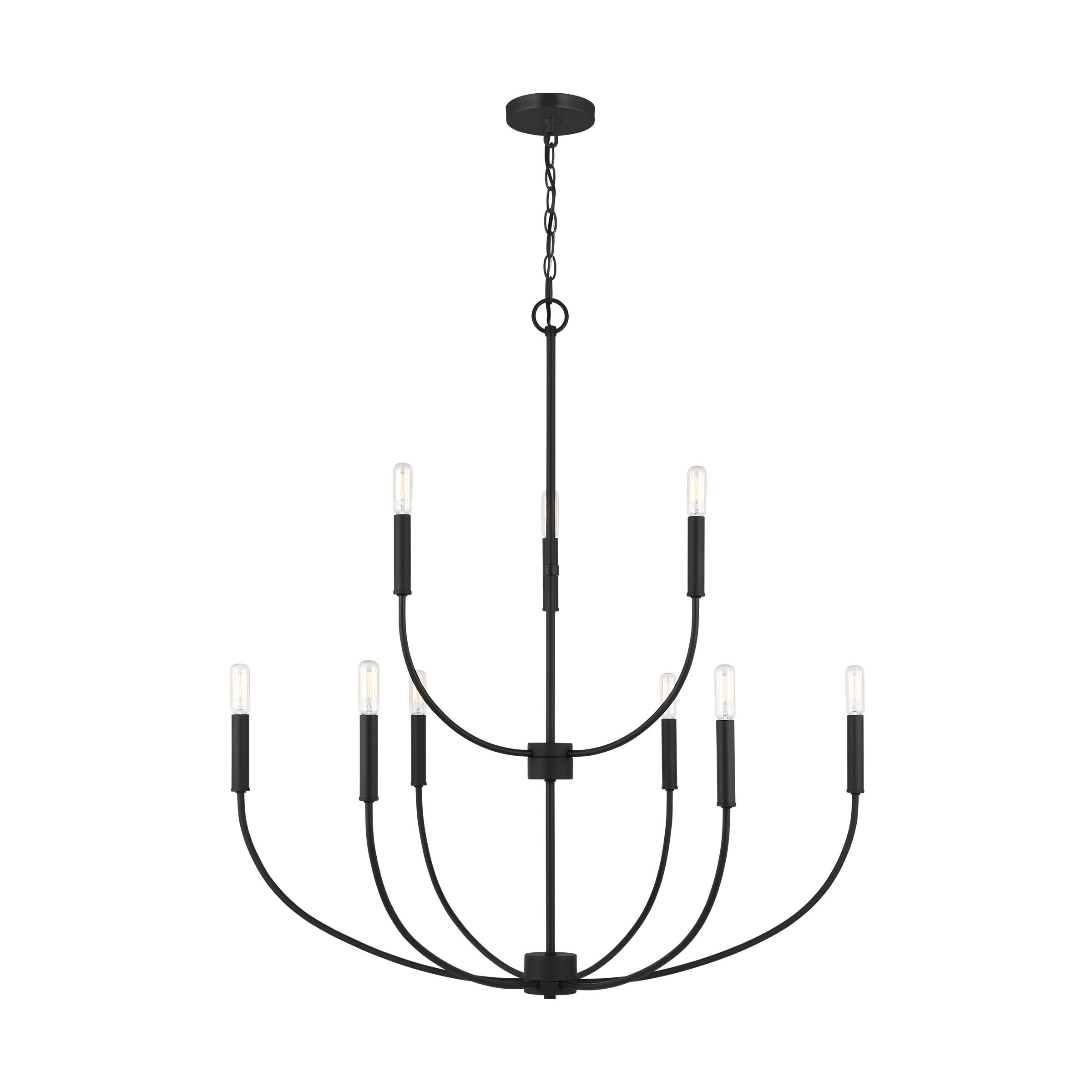 Joss & Main Kendrey 9 - Light Dimmable Classic / Traditional Chandelier ...