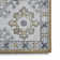 Bodak area rug Digitally Printed Gold