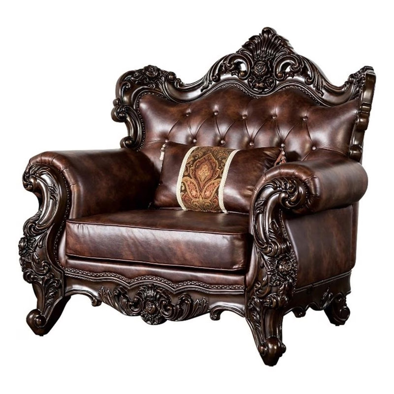 Fauteuil d'appoint Pona Baroque