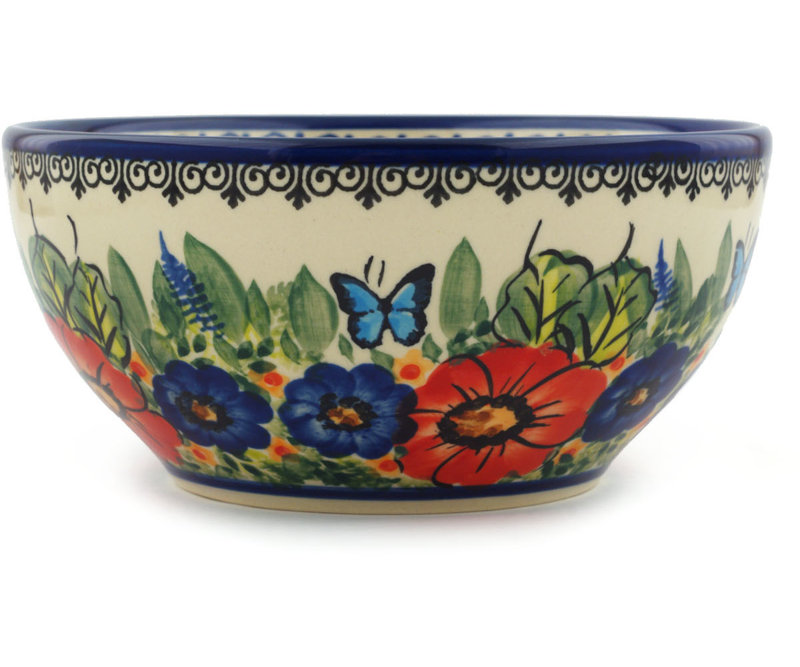 Butterfly Paradise 27 oz. Rice Bowl