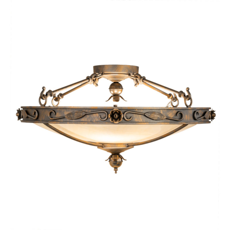 Adeliya Semi Flush Mount
