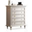 Armoire d'appoint en bois manufacturé blanc massif-1362874941