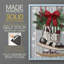«Christmas Holiday Art XLIV», reproduction encadrée - bois massif-1996660044-1996659381