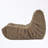 Bean bag Chair with button tufted back-1016822130
