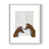 White Single Picture Framed selected