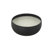 Textured Metal Scented Jar Candle