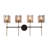 Quitman 4 - Light Dimmable Vanity Light