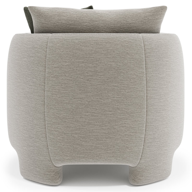 Plush Armchair