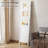 4-Panel Picture Frame Style Room Divider, Pure White-1123608546