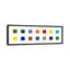 Albree Modern Colorful Squares, impression sur toile-2047360364-2127614329
