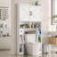 Armoire de rangement au-dessus de la toilette-114397469
