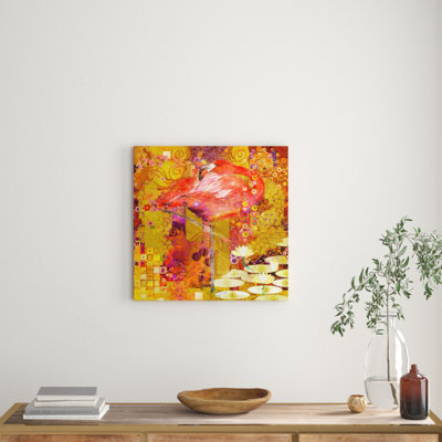 Evelia - Wrapped Canvas Painting