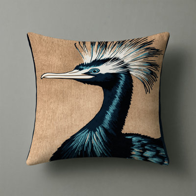 Birds Indoor and Outdoor Pillow