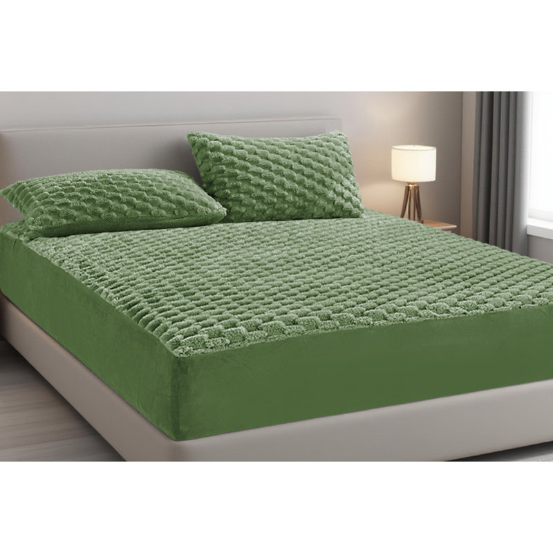 Fitted Sheet, Green
