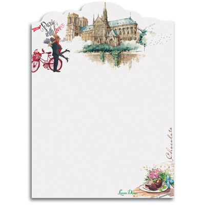 Paris Notecard