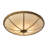 Mica Semi Flush Mount