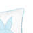  Easter Bunny Bum Spring Applique Throw Pillow