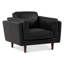 Brooklyn Accent Chair - Dark Brown-1604258157