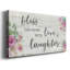 «Love And Laughter», reproduction sur toile tendue-1925304602