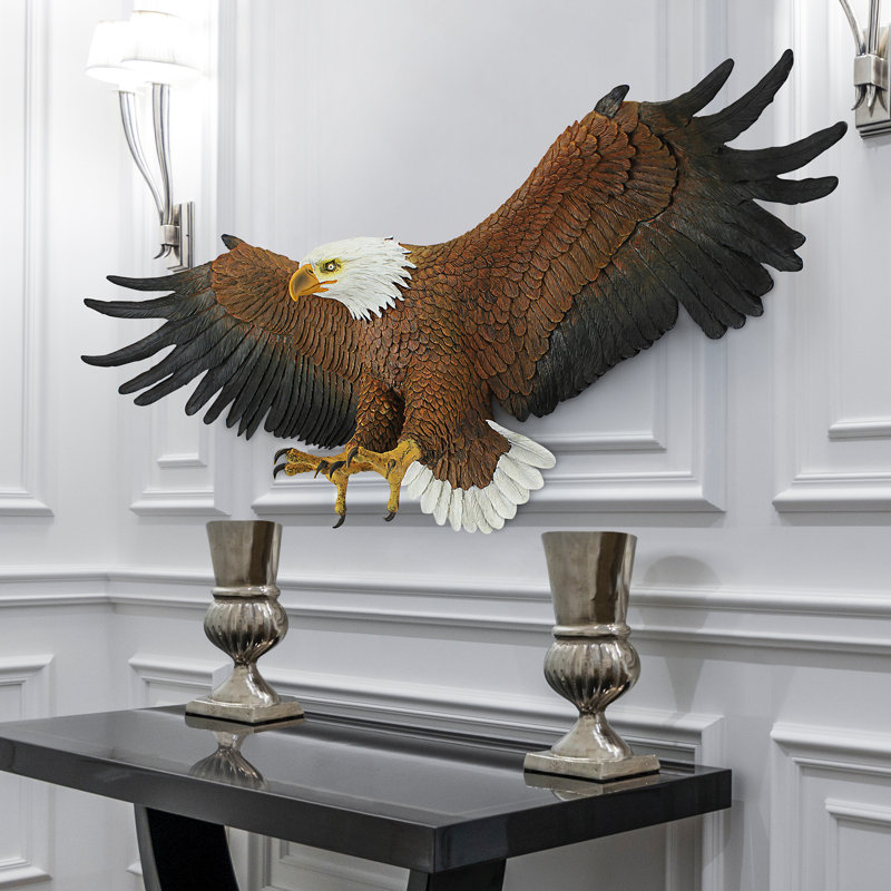 Freedom's Pride Eagle Wall Sculpture