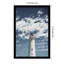 Cape Point Lighthouse by Shot by Clint Wood Framed Wall Art Print-1192926678-1192926677