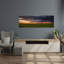 Golden Hour Supercell 1 Piece Wrapped Canvas Panoramic Wall Art-894387805