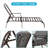 Adjustable Outdoor Chaise Lounge Chair-2016273406