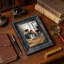 Cadre photo noir 1PC 11 "x 14" avec tablette prête à accueillir-35584658-35584657-35584663