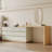 Berek Vanity Extendable Vanity Table with 6 Drawers Modern Home Office Desk