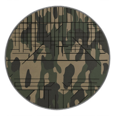 Tapis camouflage Vertex