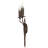 Torsade Steel Candle Wall Light