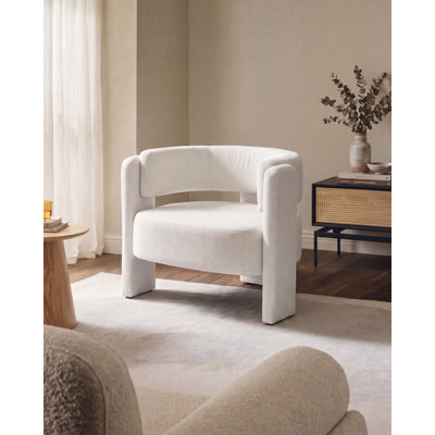Alitta Upholstered Fabric Armchair