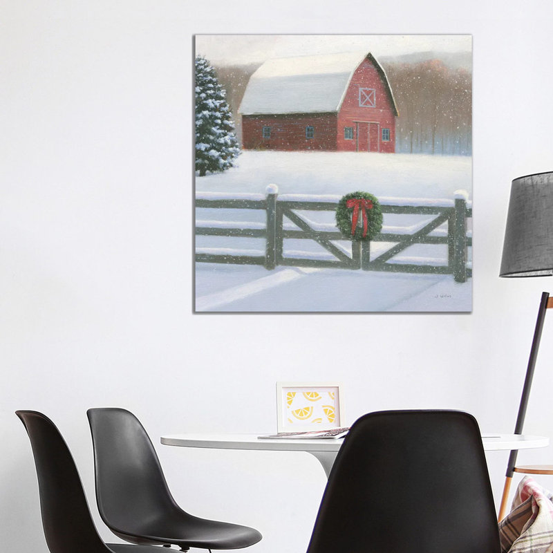 Christmas Affinity VI - Wrapped Canvas Print, 93.98 cm H x 93.98 cm W