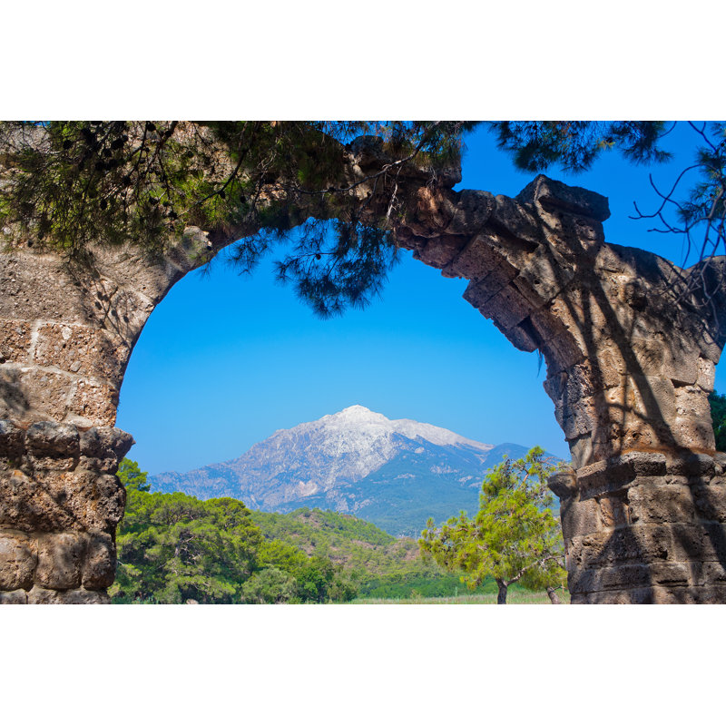 Aqueduct by Alx_Yago - Wrapped Canvas Print, 30cm H x 46cm W