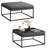 Square Coffee Table, Footstool-1186056105